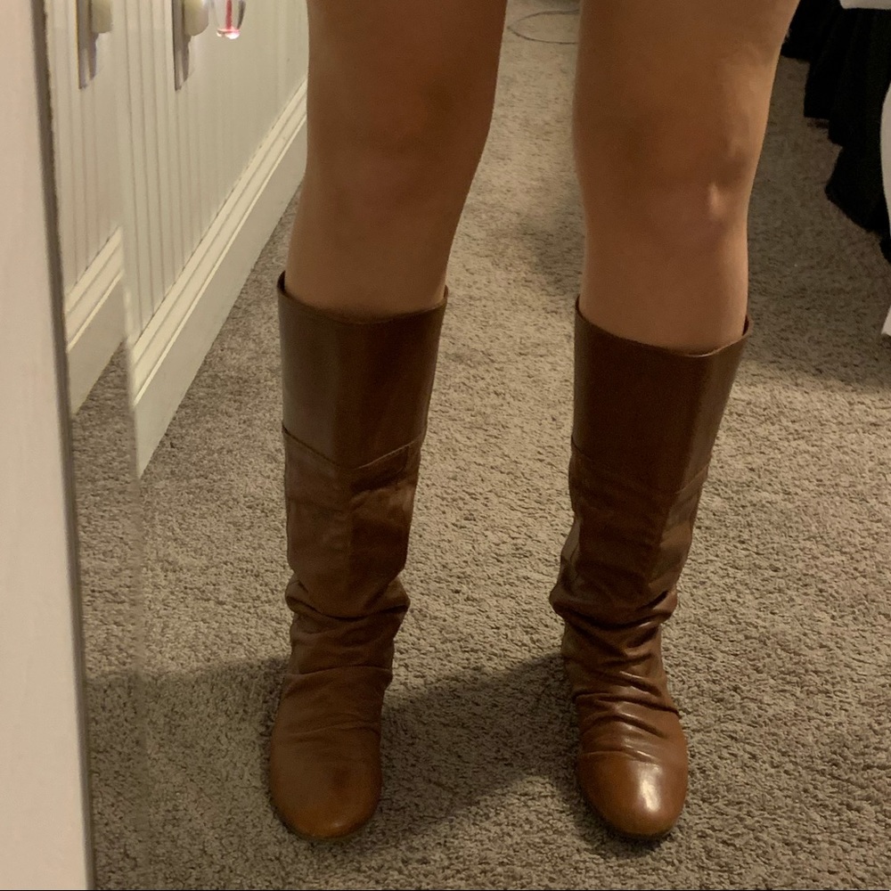 Mercanti Fiorentini Brown Leather Boots